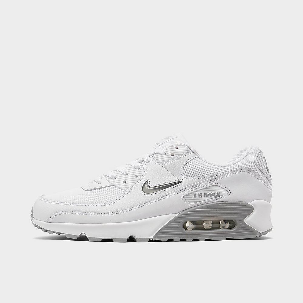 Nike Air Max 90 Jewel Swoosh White/Light Smoke Grey 2023 Nike Air Max 90 Jewel Swoosh White/Light Smoke Grey 2023