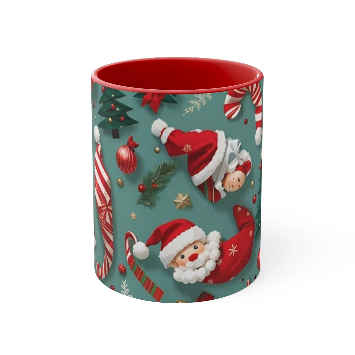 Holiday Accent Coffee Mug