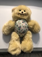 Fisher Price 10" Briarberry Collection Mollyberry Plush Bear 1998 No Clothes