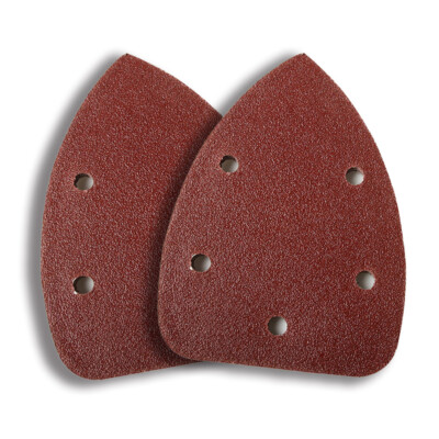 #ad #ad 20PCS Sandpaper Triangle Sand Paper Sand Discs Pads Power Polishing Disc Tool $12.55