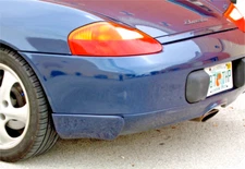 1996-04  Porsche 986 Boxster Tesoro Design rear Custom Bumper Skirts  MadeUSA