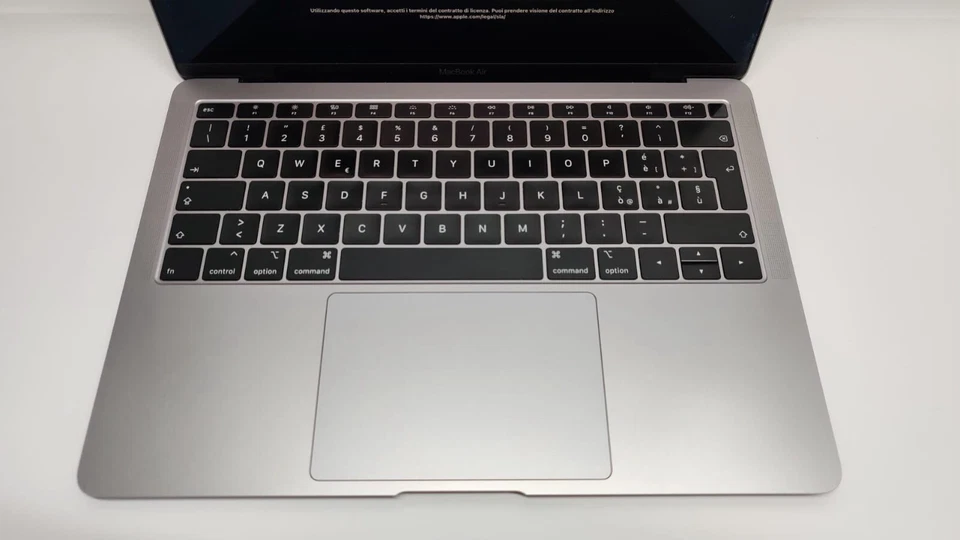 APPLE MACBOOK AIR 2018 RETINA 13,3" INTEL CORE i5-8210Y 1,6GHZ 8GB RAM 512GB SSD - Immagine 2 di 4