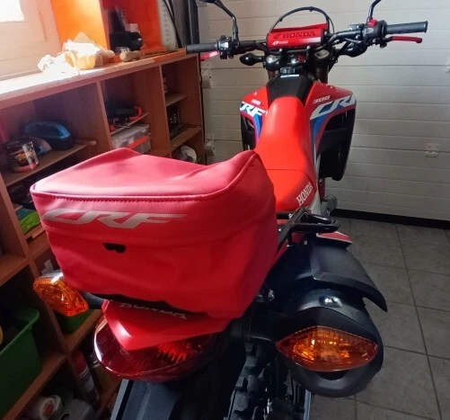 Bolsa de ferramentas para para-lamas traseira para HONDA CRF 110F 125F 150R 250L 250F 250R 250RX 300L - Imagem 2 de 4