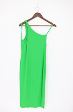 VELVET By Graham & Spencer Olivia One Shoulder Midi Dress Alligator S $189 E2