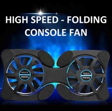 Microsoft: Xbox One X/S/Xbox 360, PlayStation 2-3-4-5, Wii Cooling Pad/Stand