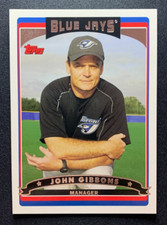 2006 Topps #589 John Gibbons Blue Jays