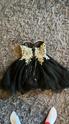 Semi Formal Prom/ Sweet 16 Dress Size Small Lightly Used | eBay