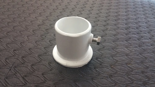 Above Ground Pool Aluminum deck flange Ladder Handrail Anchor 1.9''  PF-2119-L