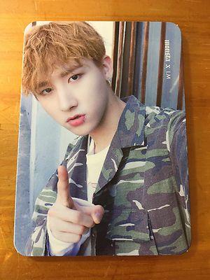 MONSTA X 1st Album Repackage Shine Forever I.M Type-A Photo Card K-POP(44