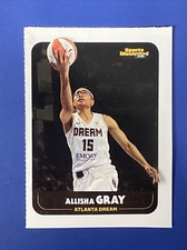 2023 Sports Illustrated SI For Kids Allisha Gray #1105 Atlanta Dream