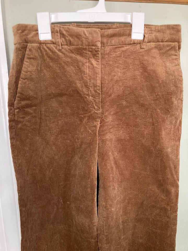 32 x 31 H & M 10 женщин желтовато-коричневый хлопок эластичной вельвет гражданской войны мальчиков брюки - Изображение 3 из 4