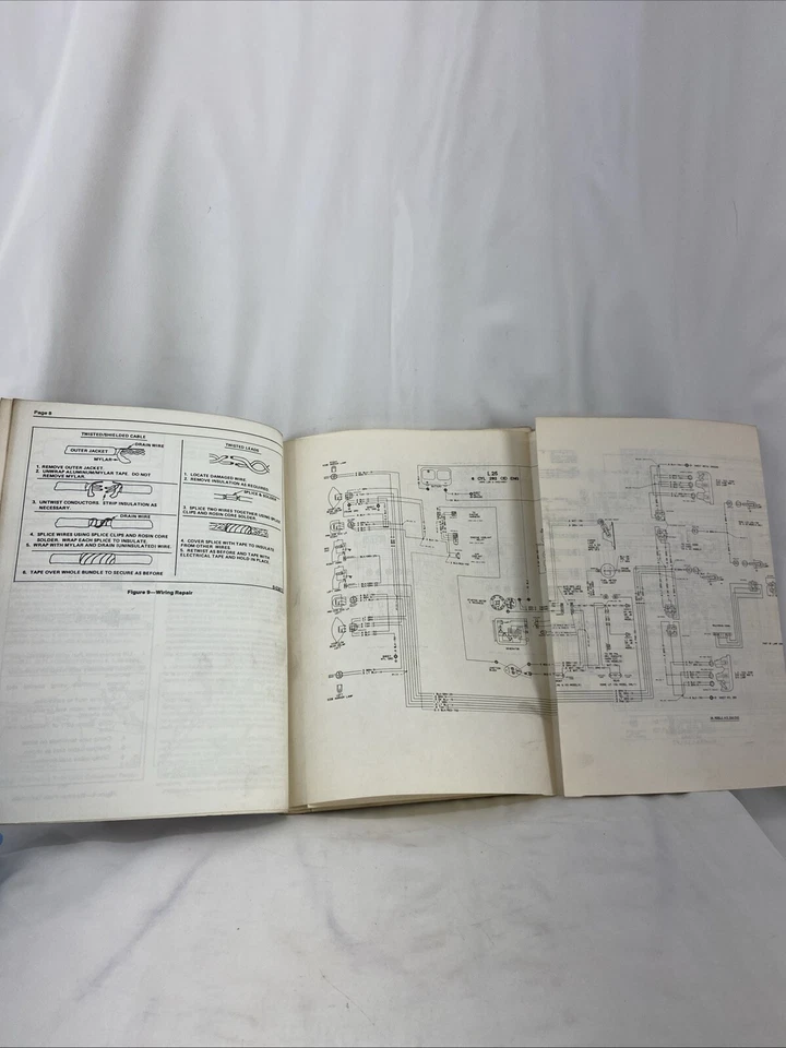 GMC K1500 K2500 K3500 1985 diagrama de cableado eléctrico de fábrica manual X-8564 Foto 3 de 4