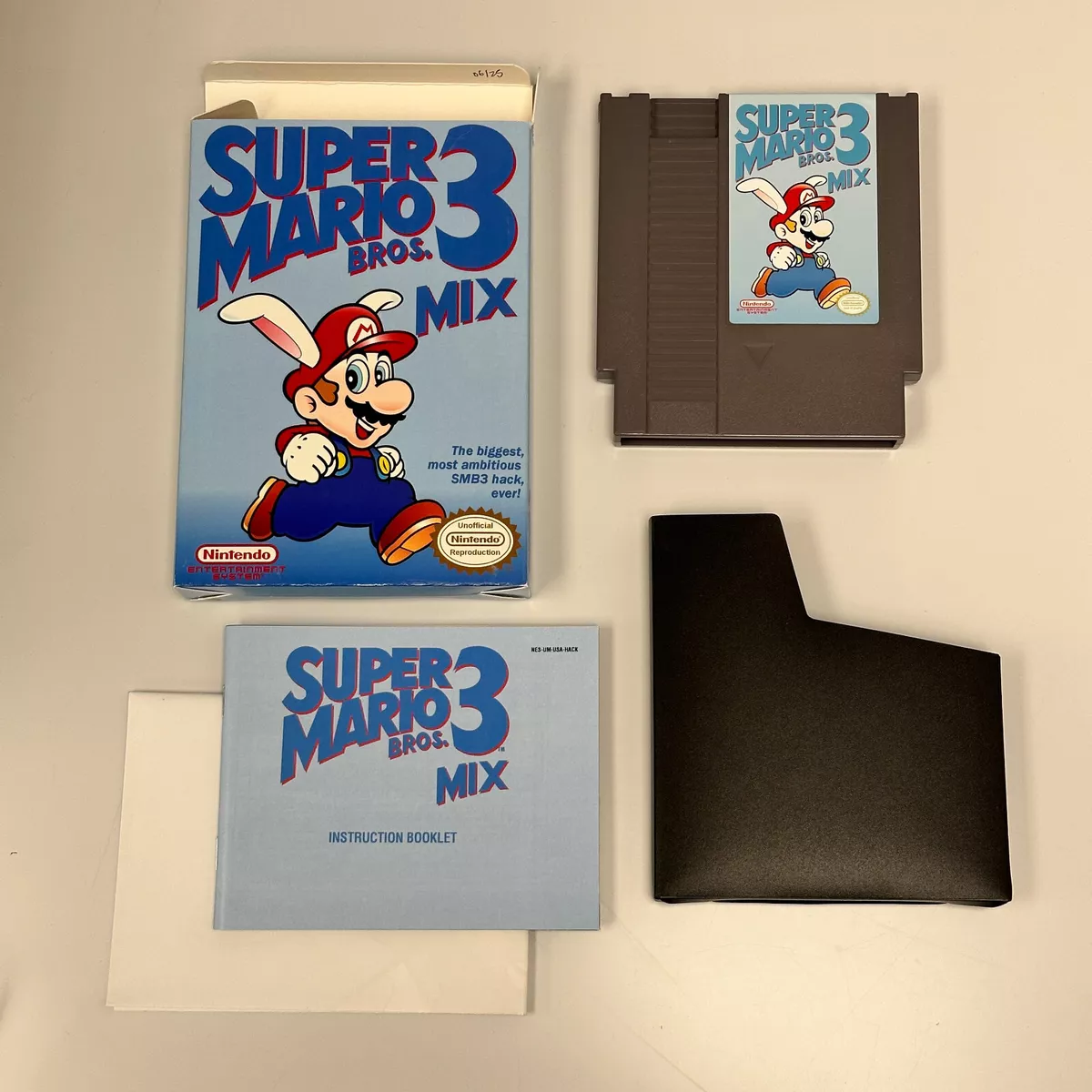 Play Super Mario Bros 3 mix for free without downloads