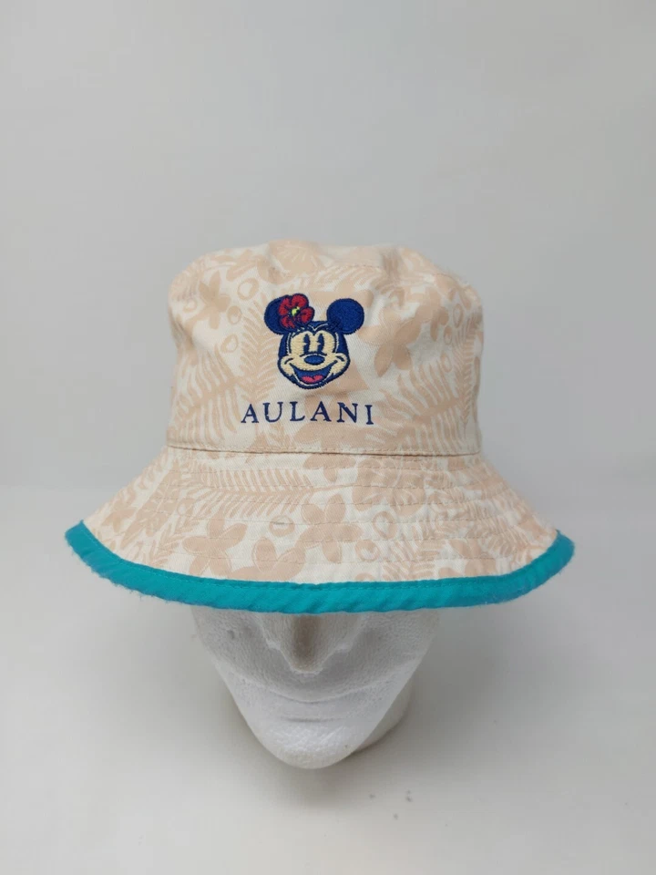 Sombrero de cubo reversible para jóvenes Aulani Mickey Or Minnie Foto 2 de 4