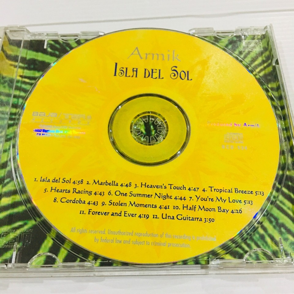 Isla del Sol by Armik (CD, 1999) 25221053420 eBay