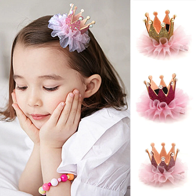 Mini crown hair sale clip