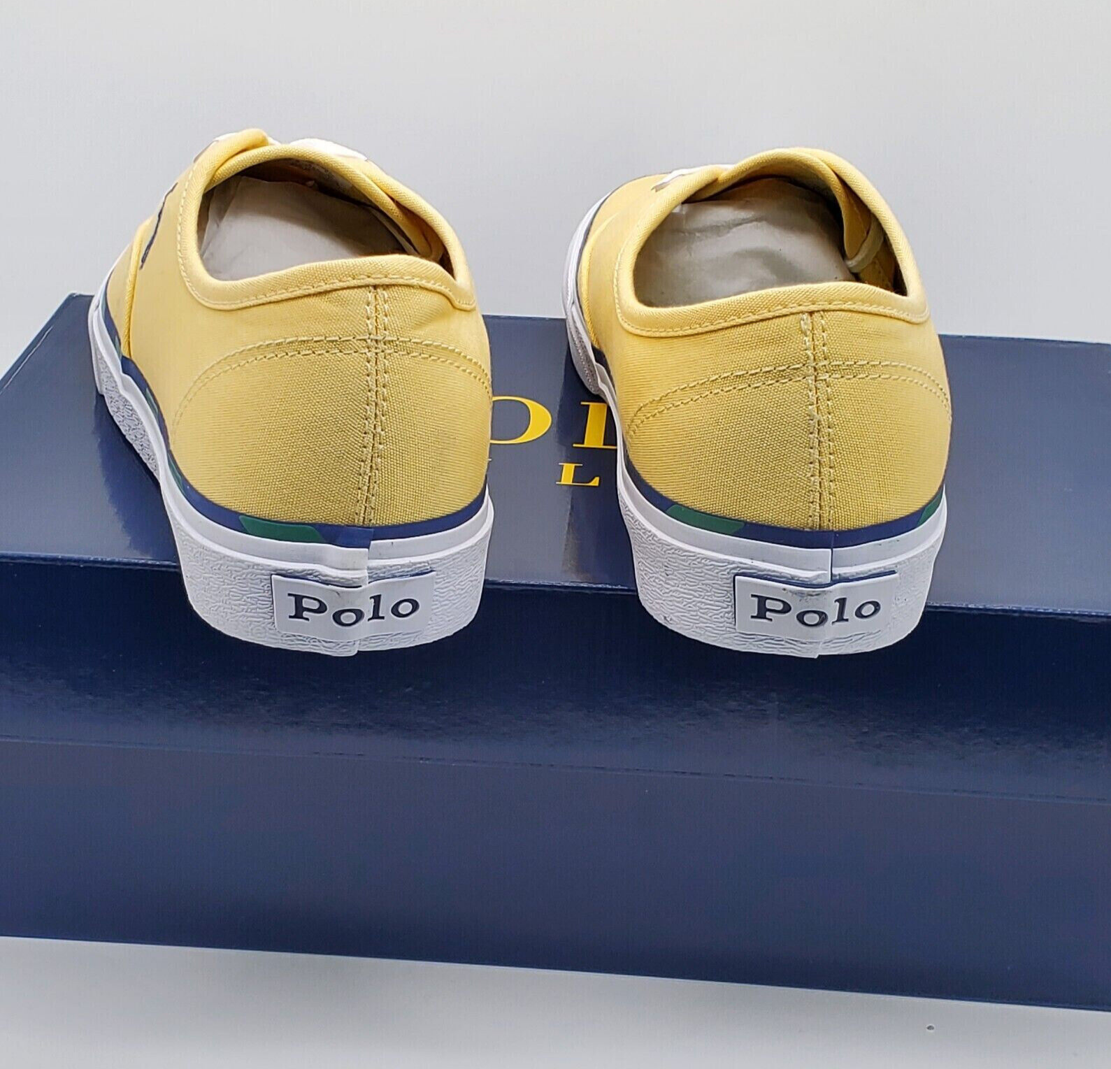 POLO RALPH LAUREN KEATON PONY SK LTL UOMO TELA COLORE GIALLO RESP TAGLIA 8 5D