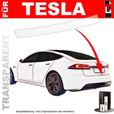 Lackschutzfolie Ladekantenschutz für Tesla Model S ab 2012 Transparent