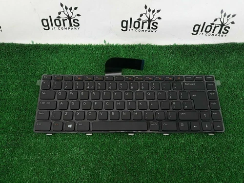 NEW Genuine Dell Vostro 1450 1550 3450 2420 3450 3550 UK Keyboard QWERTY 0KCP3T