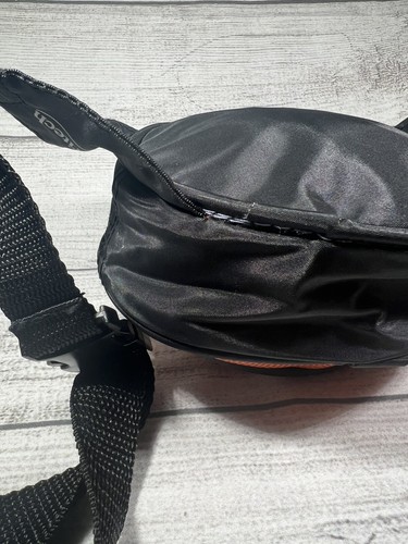 Vintage 90’s Chicago Bulls Nylon Waist Bag Fanny Pack Basketball Style Ameritech - Picture 7 of 16