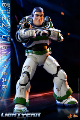 初期物 超希少 ポルトガル語パッケージBuzz Lightyear フィギュア 1/6 Scale Lightyear Buzz Lightyear Alpha Suit Figure MMS632 Hot