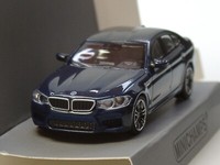 Minichamps Bmw M5, 2018, Blau-Met. - 870 028006 - 1:87