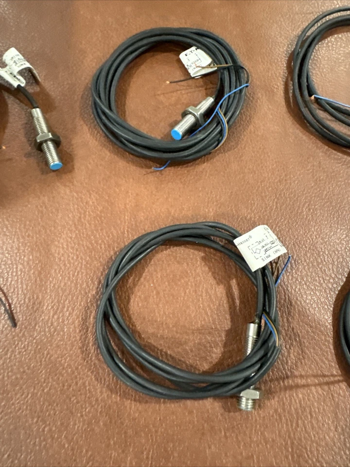 6x EATON CUTLER HAMMER E57EAL8T110SP Proximity Sensor #JB-CV-3H - Image 3 of 4