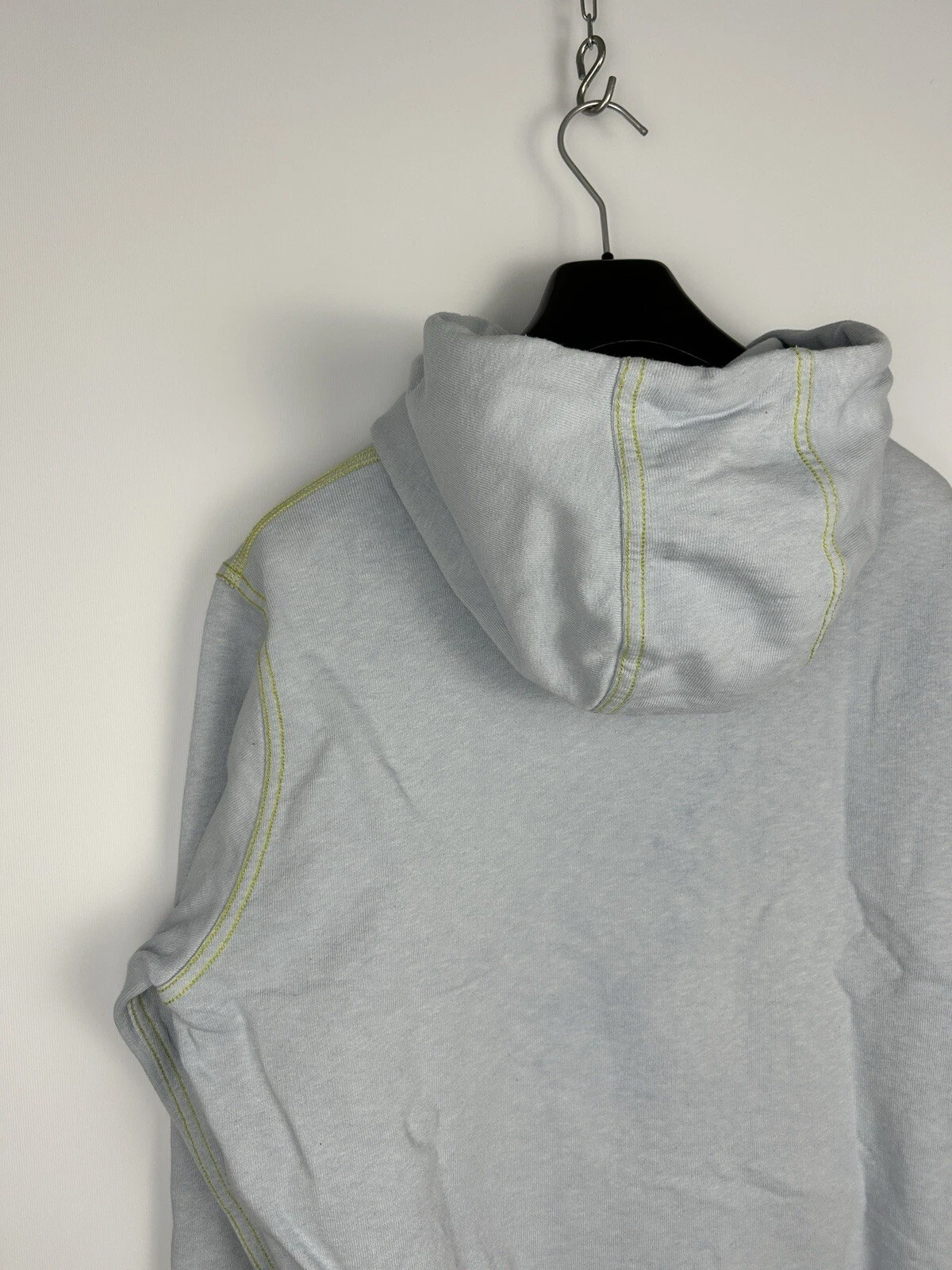 Light Blue Stone Island Hoodie