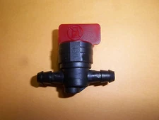 inline fuel shutoff valve fits HUSQVARNA  SNOW BLOWERS 1/4"half twist valve
