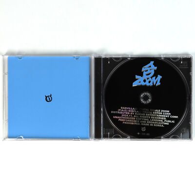 Badvillain - Zoom Digital Single Album Signed Autographed CD Promo