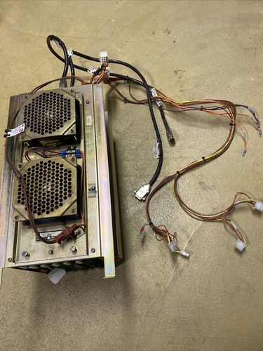 ROSEMOUNT COMPUTER INTERFACE RACK, CONSOLE OI CARD CAGE, 01984-0660-0001 - 第 1/8 張圖片