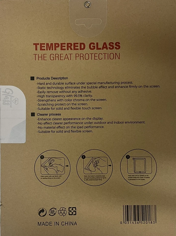 Unipha Glass Screen Pro for Samsung Galaxy Tab a 10.1” - Image 3 of 4