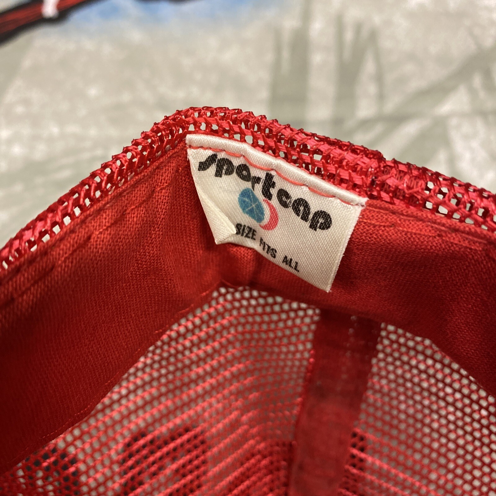 Red Arrow Freight Lines Patch Baseball Trucker Me… - image 5