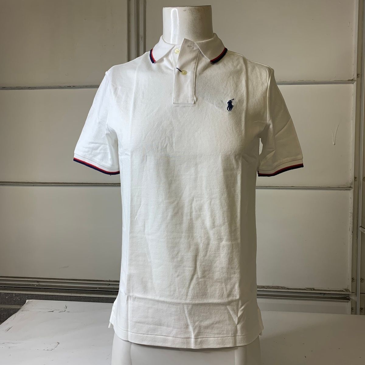 POLO RALPH LAUREN Classic Fit Mesh Polo Shirt Men's Size