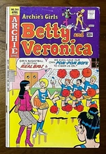 Betty and Veronica #244 Archie Comics Bronze Age Cheerleaders g/vg