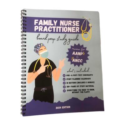 Paper Family Nurse Practitioner Guide Practice Guidelines FNP Notes Np Student'