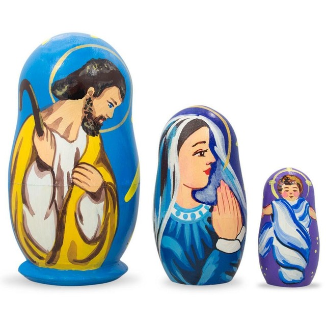 nativity nesting dolls