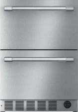 Thermador  24" Built-In Undercounter Freedom Collection Refrigerator T24UR925DS