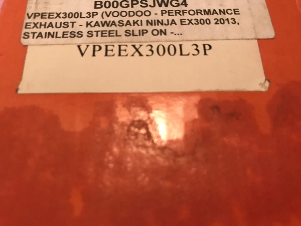 Escape VooDoo Performance - Para Kawasaki Ninja 300 2013-2017 acabado pulido Foto 3 de 4