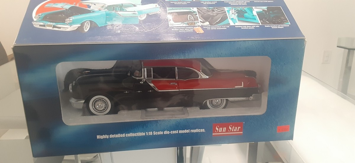 1955 Pontiac StarChief SunStar社製 1/18 s-l400.jpg