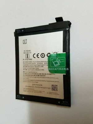 For One Plus 3T BLP633 3300mAh Original Battery Replacement Part One+ 3
