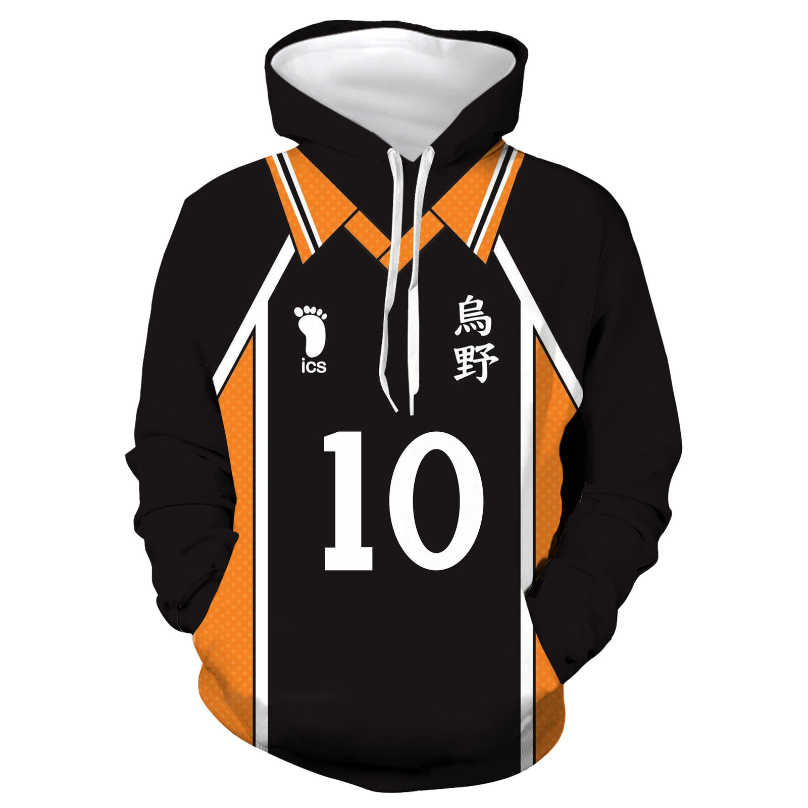 Anime Haikyuu!! 3 Karasuno High School Hinata Syouyou Jackets