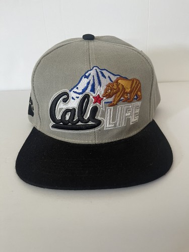 The Hat Depot Premium Quality "Cali Life" Soft Heather Grey Snapback Cap