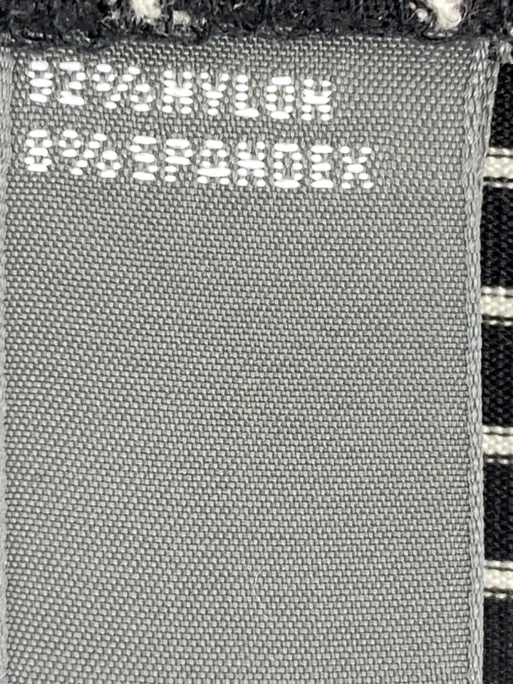 Top Josephine Chaus de segunda mano cruzado negro a rayas elástico talla 8 Foto 4 de 4