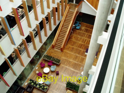 Foto 6x4 The North Atrium of the Broadcast Centre London W12 Hammersmi c2008