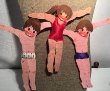 Ornaments Bobbi's Originals "Someone Special" Holiday handmade felt ornaments