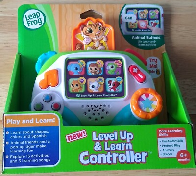Leap Frog Level Up & Learn Controller 6 months + up-New
