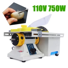 Multifunction Mini Table Saw Woodworking Lathe Electric Polisher Grinder Cutter