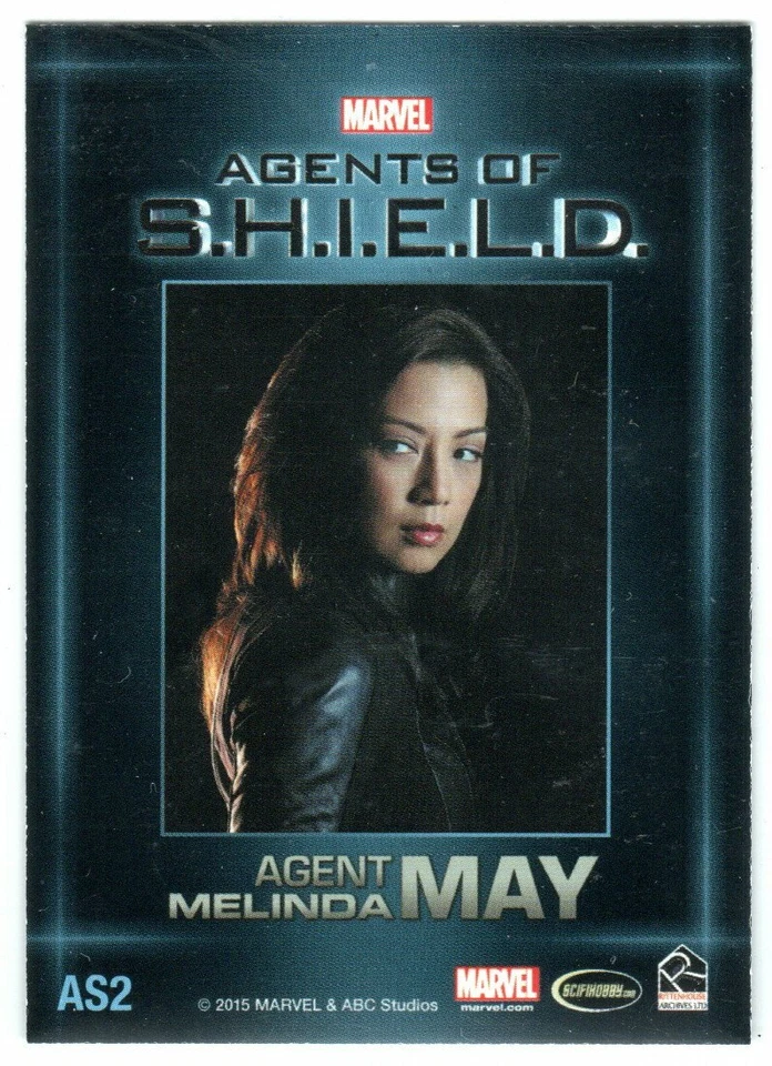 MARVEL: AGENTS OF SHIELD SEASON 2 AS2 AGENTS OF SHIELD MELINDA MAY MING-NA WEN - Image 2 of 2