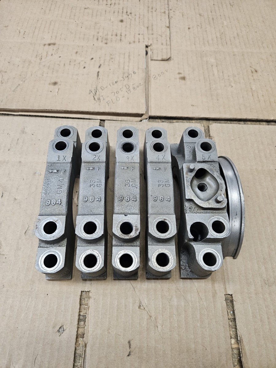 Chapado en Laton シルバ　コンビ　Lsc FULL SET Big Block Chevy BBC 396 402 427 454 2 Bolt Main